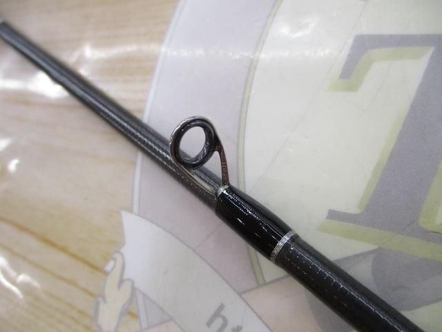 Zesta Blackstar Solid 2nd Generation B53-S One Shot Down Saltwater Rod Used