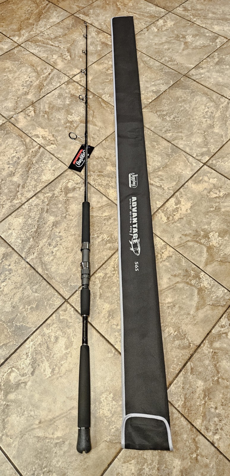 Jigging World Ghost Hunter Advantage Fishing Spin Rod 5’6″ 450g JW-GHADV-450S