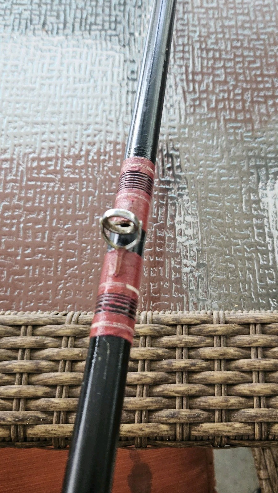 Garcia Trophy Series Rod 2879 Conventional 30-80# Vintage USA 6’6 Roller Tip