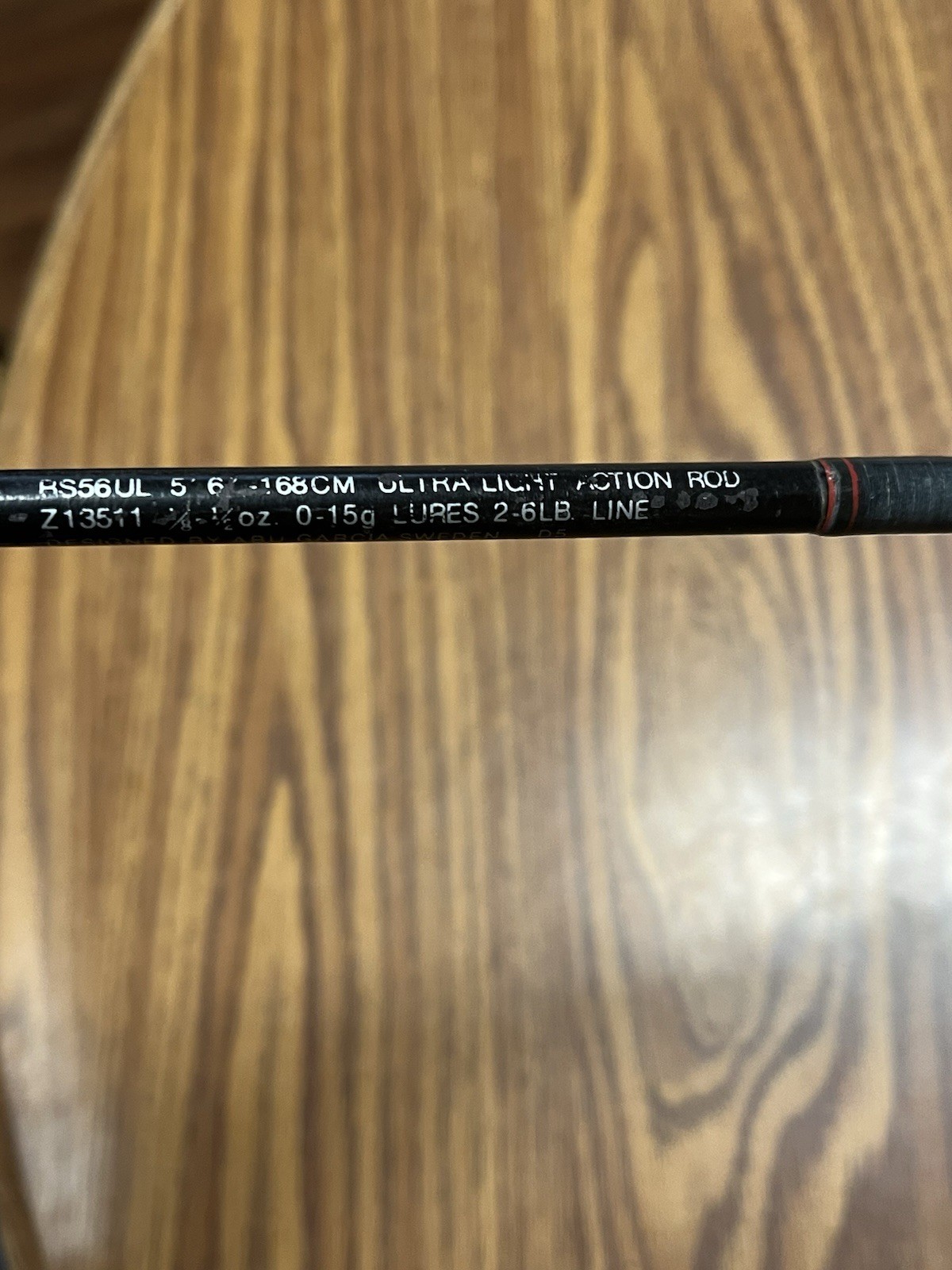 VTG Abu Garcia 400 Balanced Action 5’6″ Ultra Light Action Spinning Rod 2-Piece