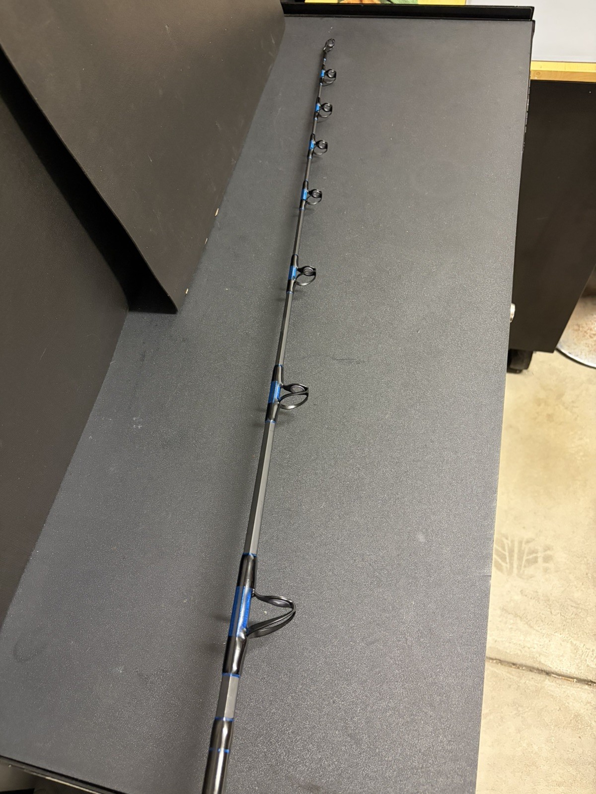 Pair of Cape Fear Bluewater Series Offshore Saltwater Fishing Rods 5’8” & 6’6”