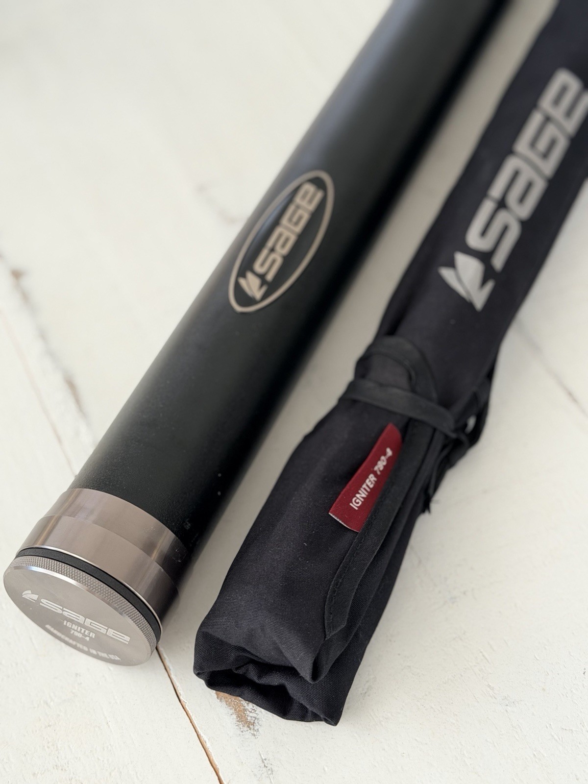 **BEAUTIFUL** 🔥SAGE IGNITER 7wt. 9’ft FlyRod!!! 🔥~ROCKET~