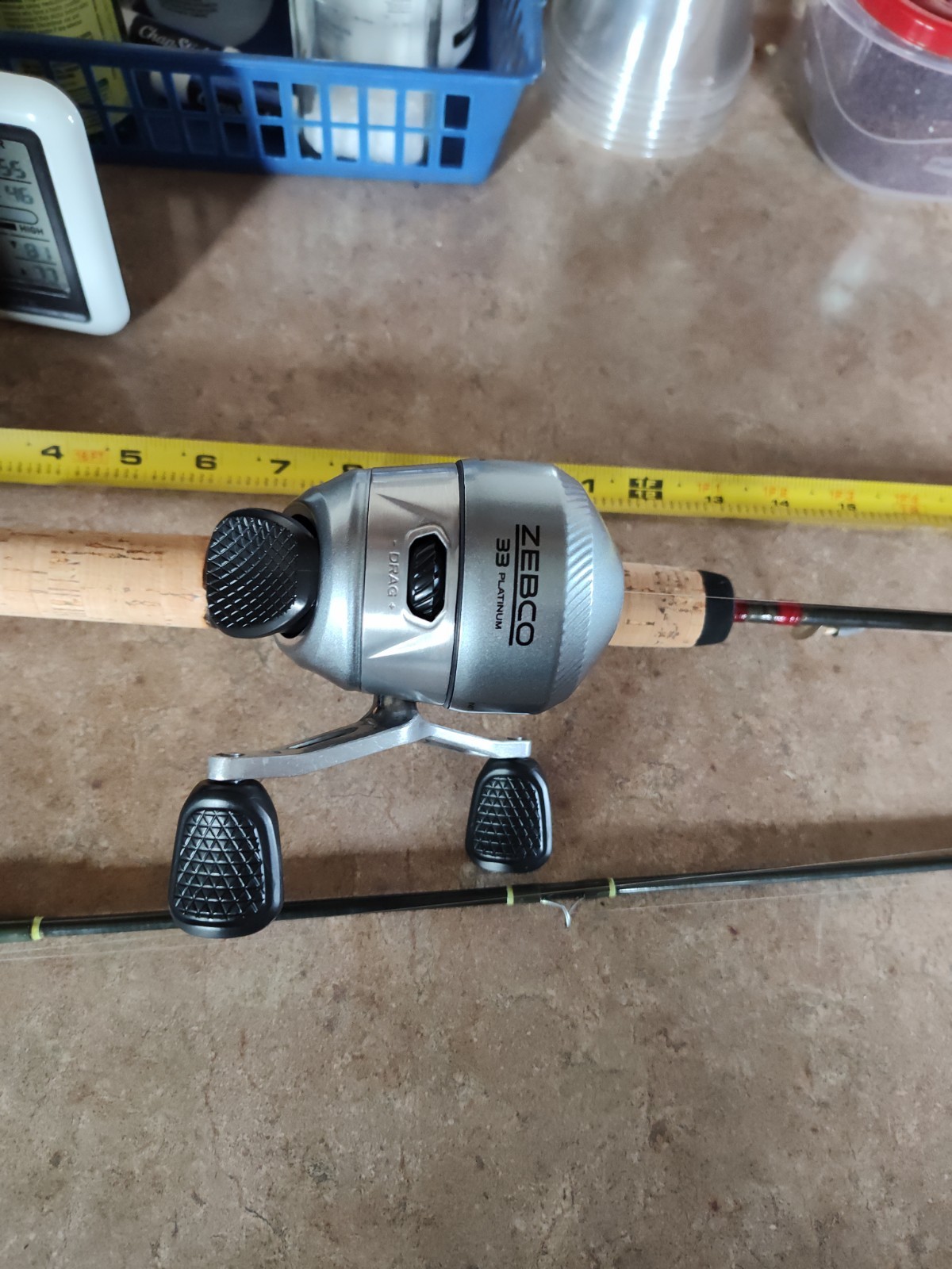 Ultra Lite Rod, 7ft 8 Inches, Homemade, Custom Made, Very Flexable