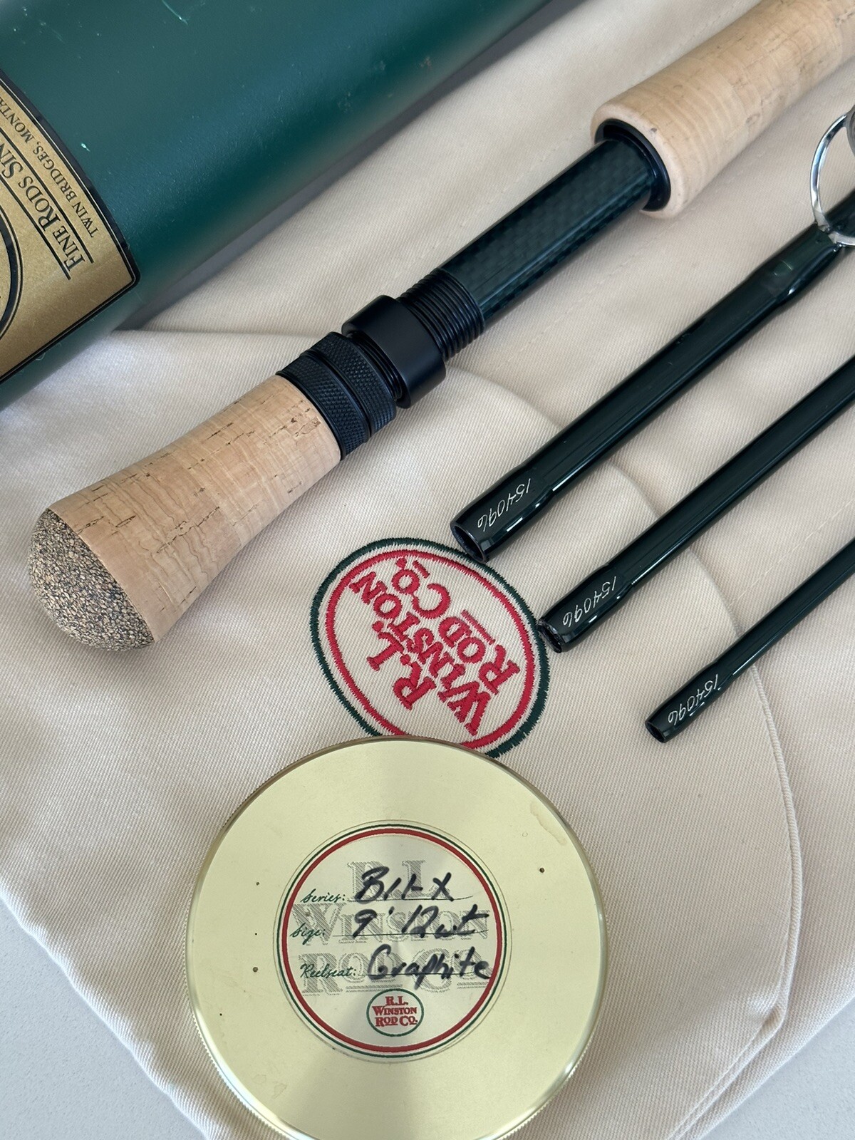 **BEAUTIFUL** 🔥 RL WINSTON BORON IIx 12wt 9ft FlyRod!! 🔥 ~MINT~