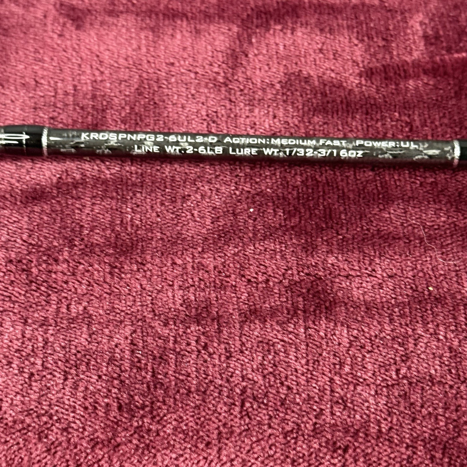 KastKing Perigee II Spinning & Casting Rod.Carbon Fiber Casting and Spinning 2PC
