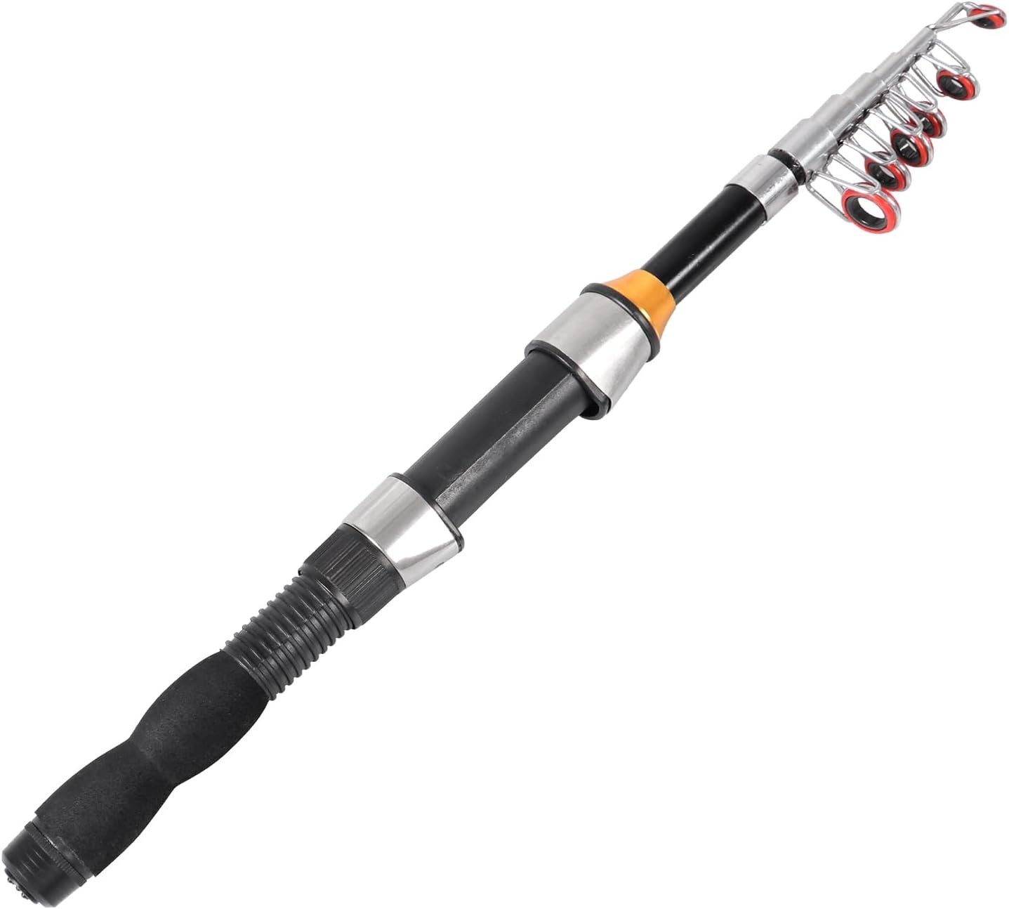 Durable 4.9ft Extendable Fishing Rod – Perfect for Beginners and Skilled Anglers