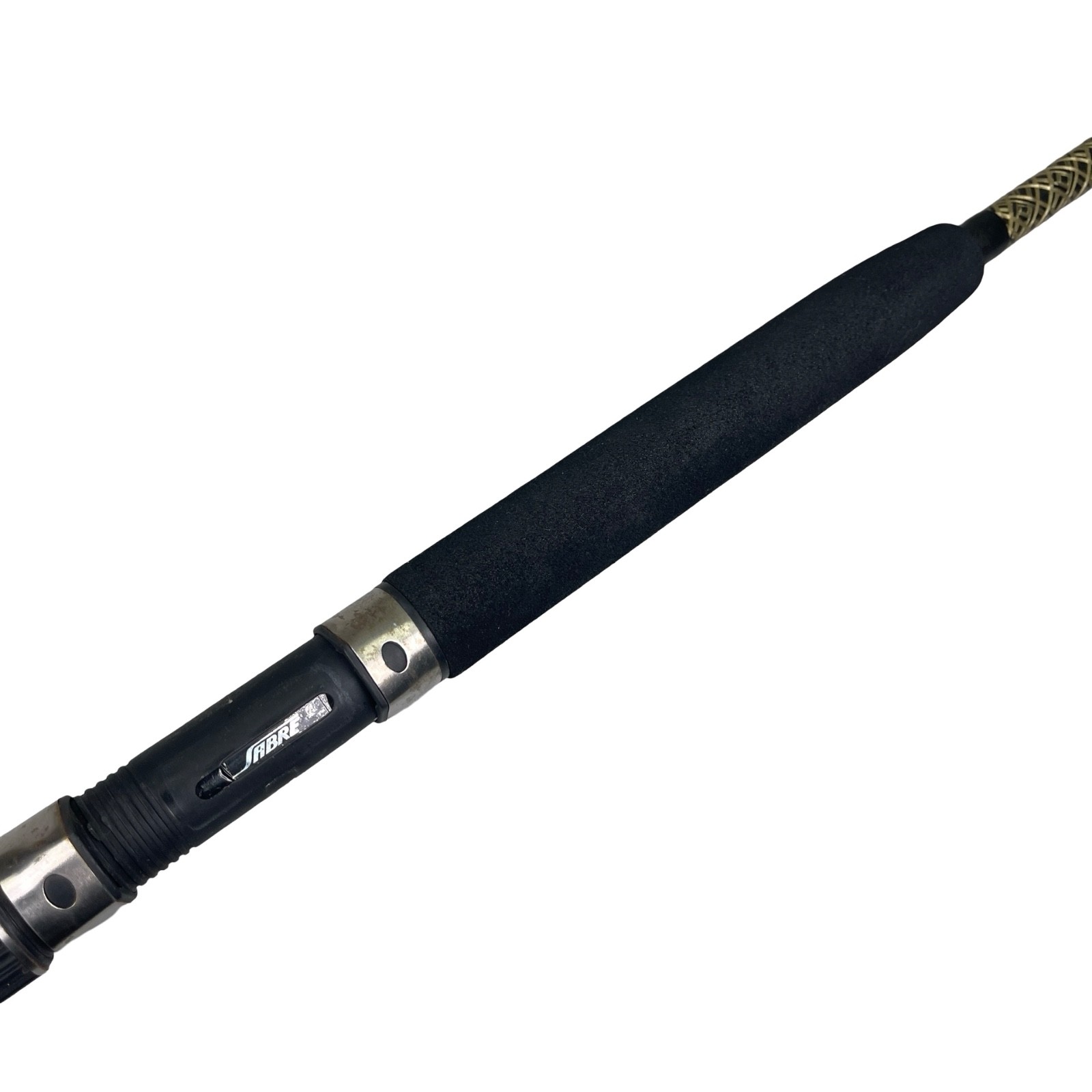 Vintage Sabre Pacifica Stroker SP665 6’ 6” Ocean Fishing Rod Med Heavy Action