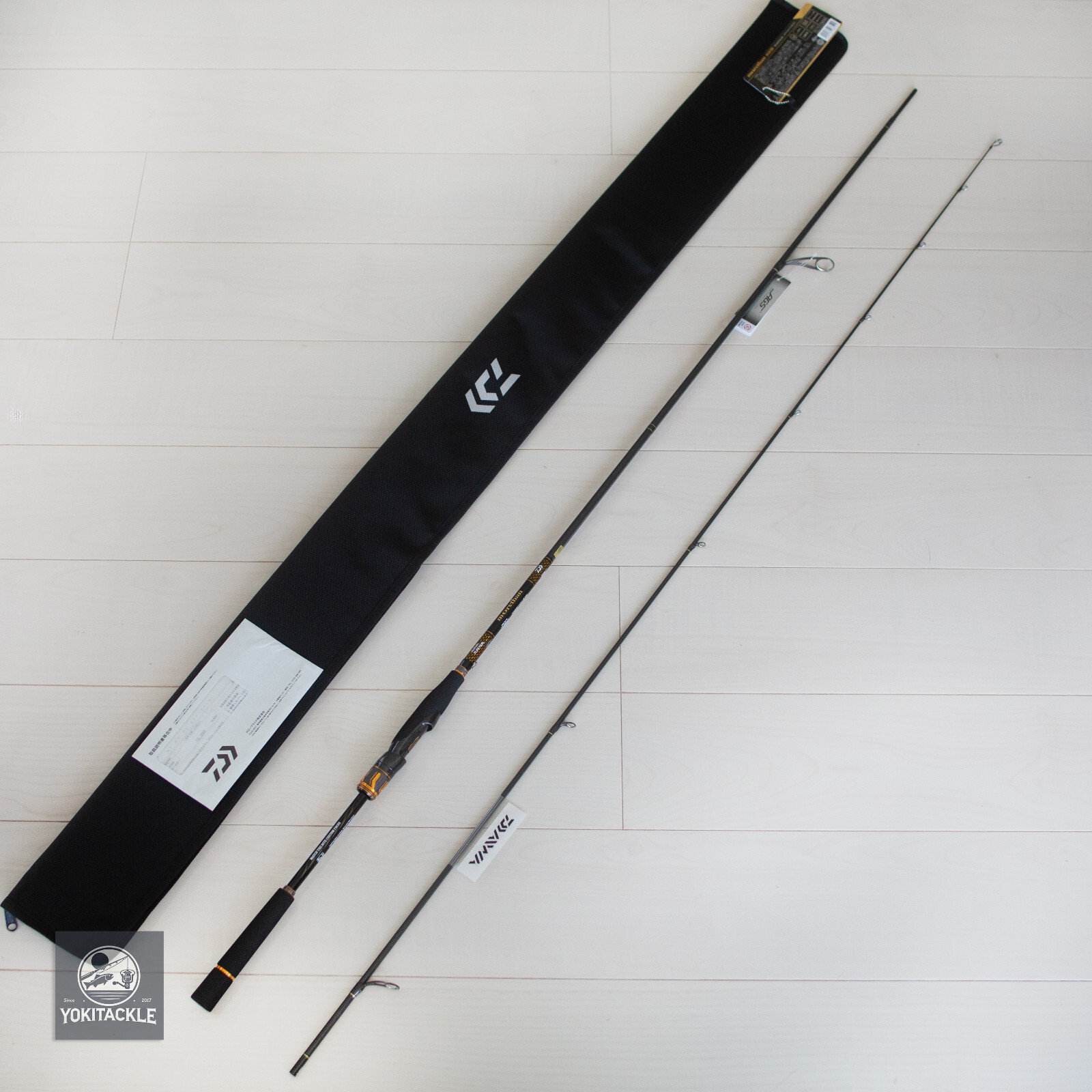 Daiwa Morethan BRANZINO EX AGS 94LML Spinning Rod Shipping From JAPAN