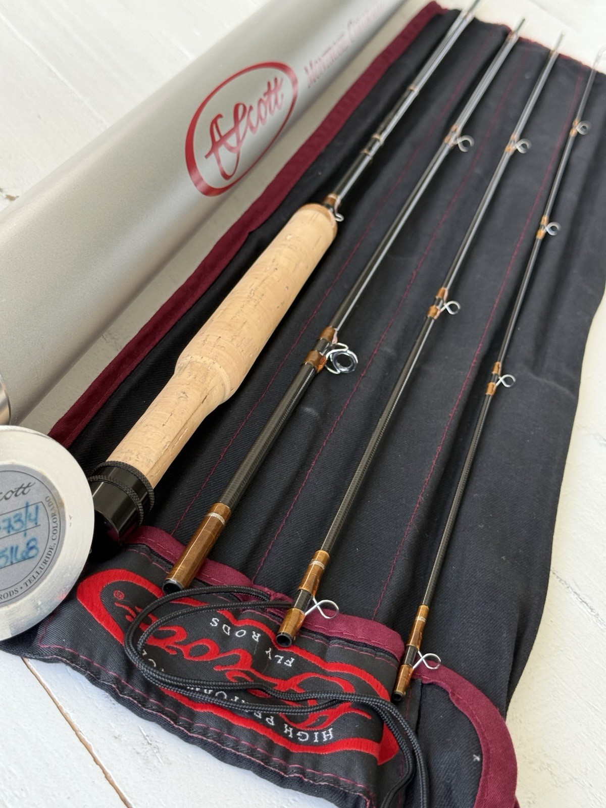 **BEAUTIFUL** 🔥 SCOTT G2 3wt. 7’7”in Fly Rod!!🔥~LEGENDARY~