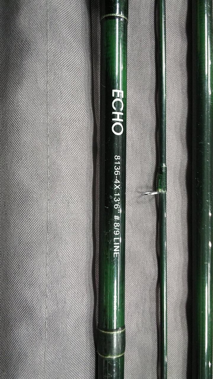 Echo 8/9 Fly Rod 13ft6in (410cm) 245g 4-Piece Fishing Equipment