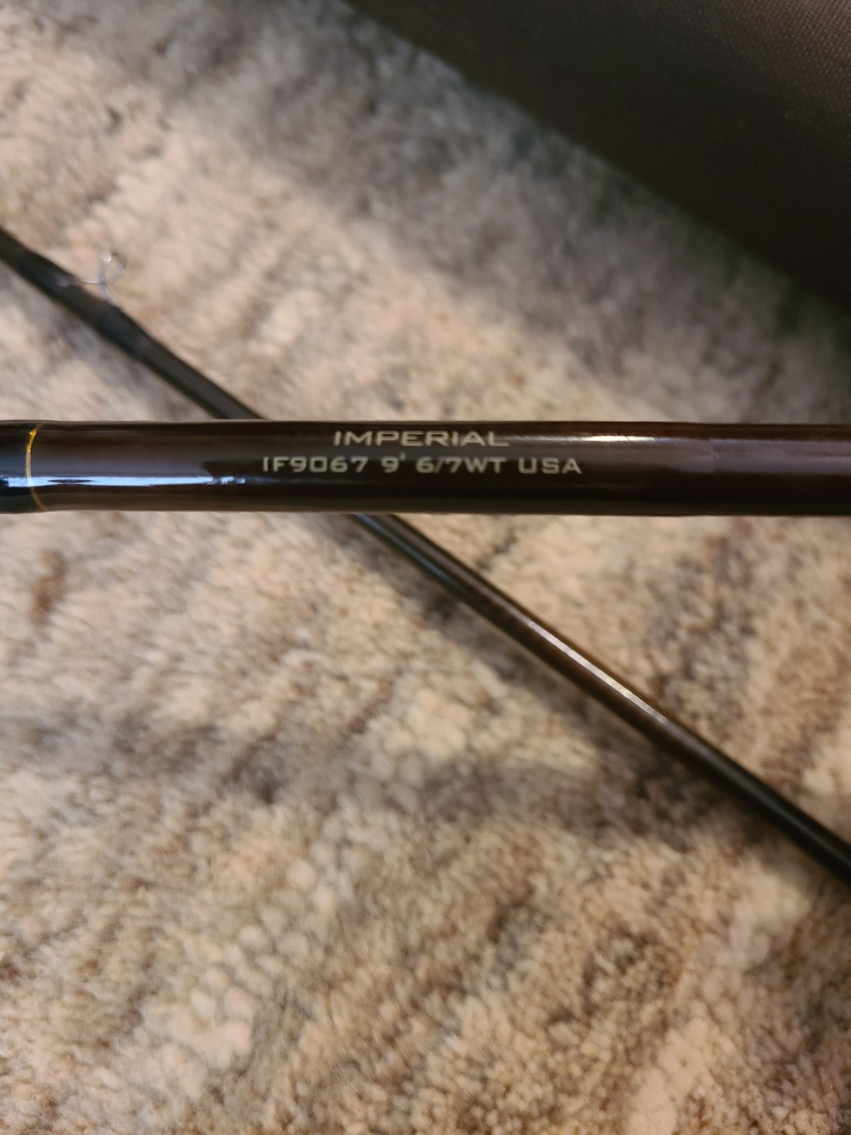 St. Croix Imperial IF9067 9’ 6/7WT 2 Piece Fly Rod New Old Stock