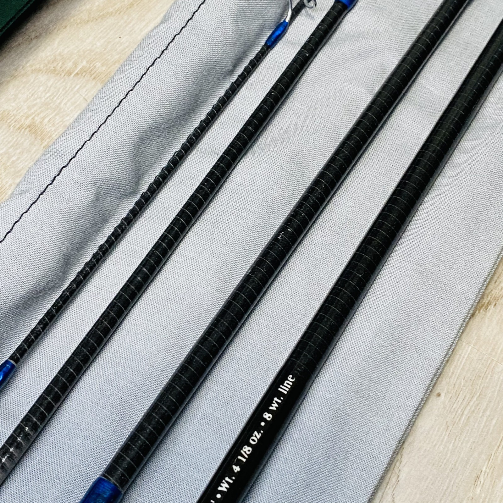 [As is]Orvis HLS Silver Label 9’0” 8wt Fly rod w/Tube Case Sock