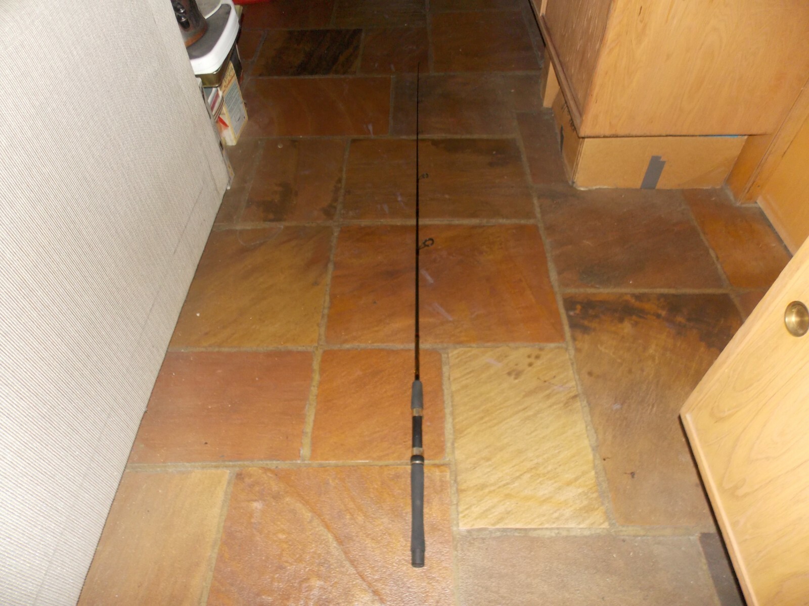 RARE Quantum Q-STIK Graphite Spinning Rod #8235 6’6″ Med 1/4-5/8oz CLEAN 10/26