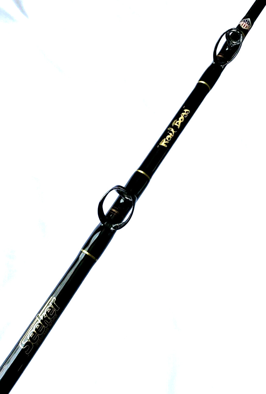 Seeker RR 60-6 1/2’C Rail Boss 50-80Lb trolling 6.5FtFishing Rod made in USA