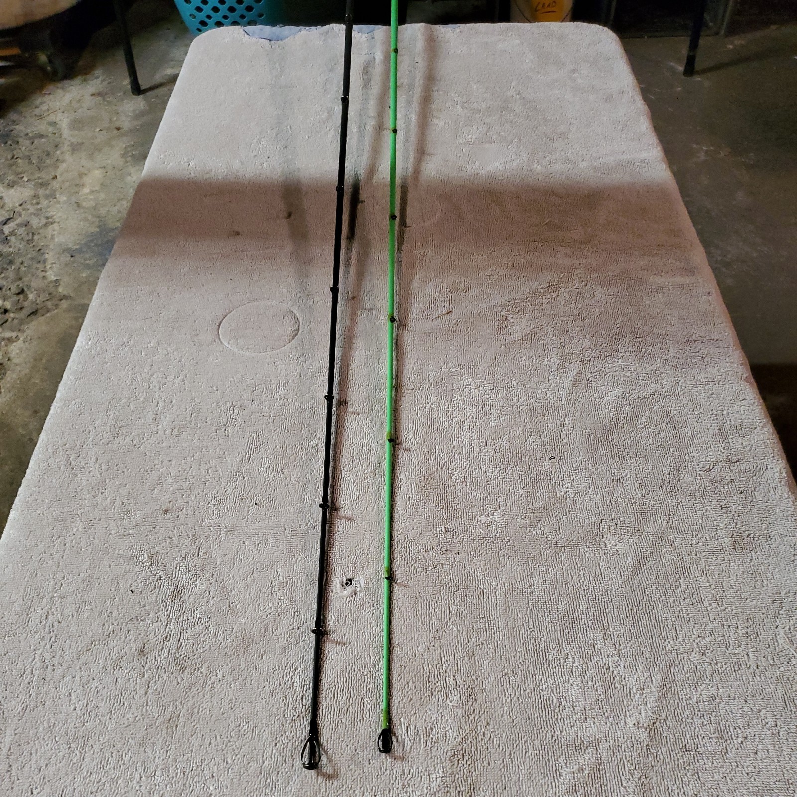 13 Fishing, Fate Black, Defy Black, Both 7′ 11″ Heavy Fast, LOT OF 2