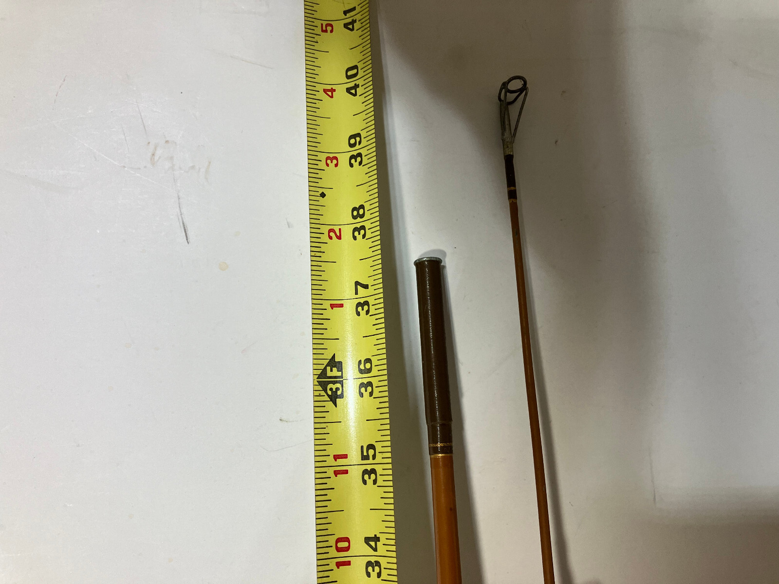 Master Fishing Tackle Corporation 3050 Two Piece Fishing Rod Vintage 76.5″ Korea