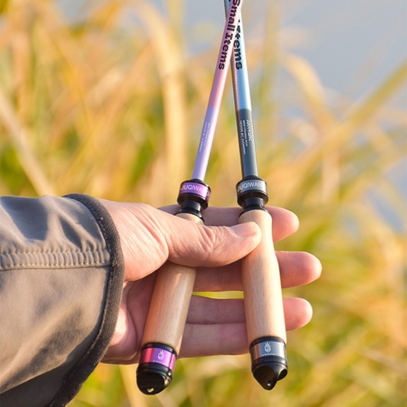 Carbon Fiber Fishing Rod to Beginner Easy To Carry And Operate In Stream Lake