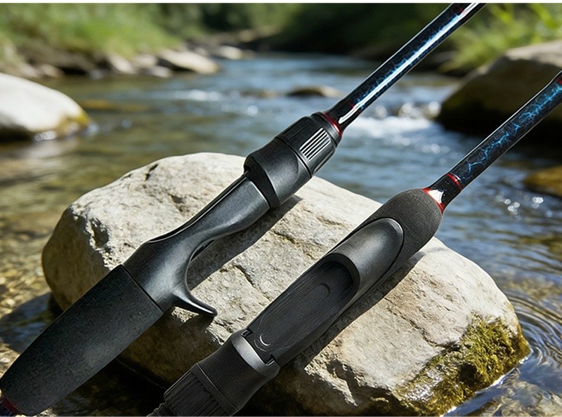 Fishing Rods Spinning Rod Casting Carbon Fiber Ultra-Light Lure Rod Sensitive
