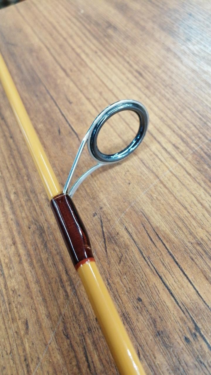 Saurus Trout Spin TS-TA62P Fishing Rod 2-Piece 1-6lb Line 1-5g Lure