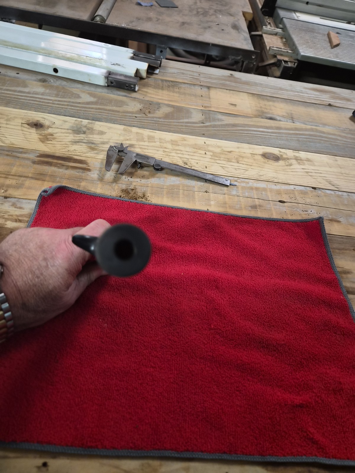 Bait-Casting Rod Handle