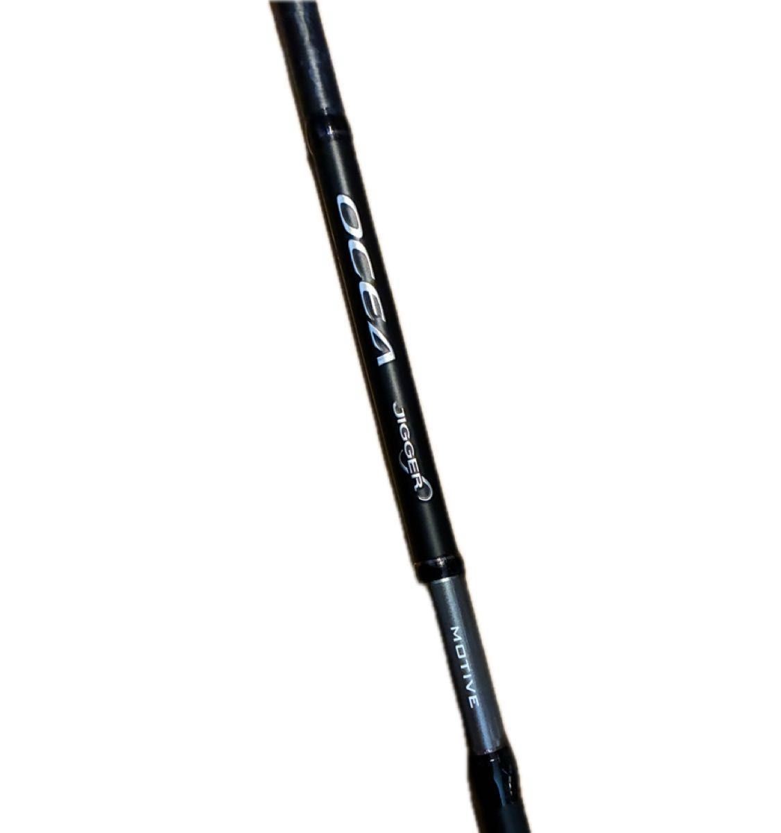SHIMANO OCEA JIGGER MOTIVE MTV6106 Fishing Rod with Manual and Warranty Card