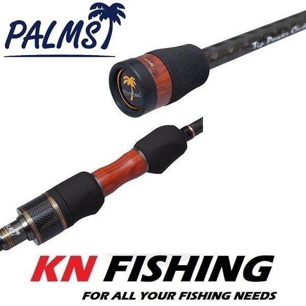 PALMS PINWHEEL 76UL Super Light LRF Spinning Rod 2.29m 0.4-5gr