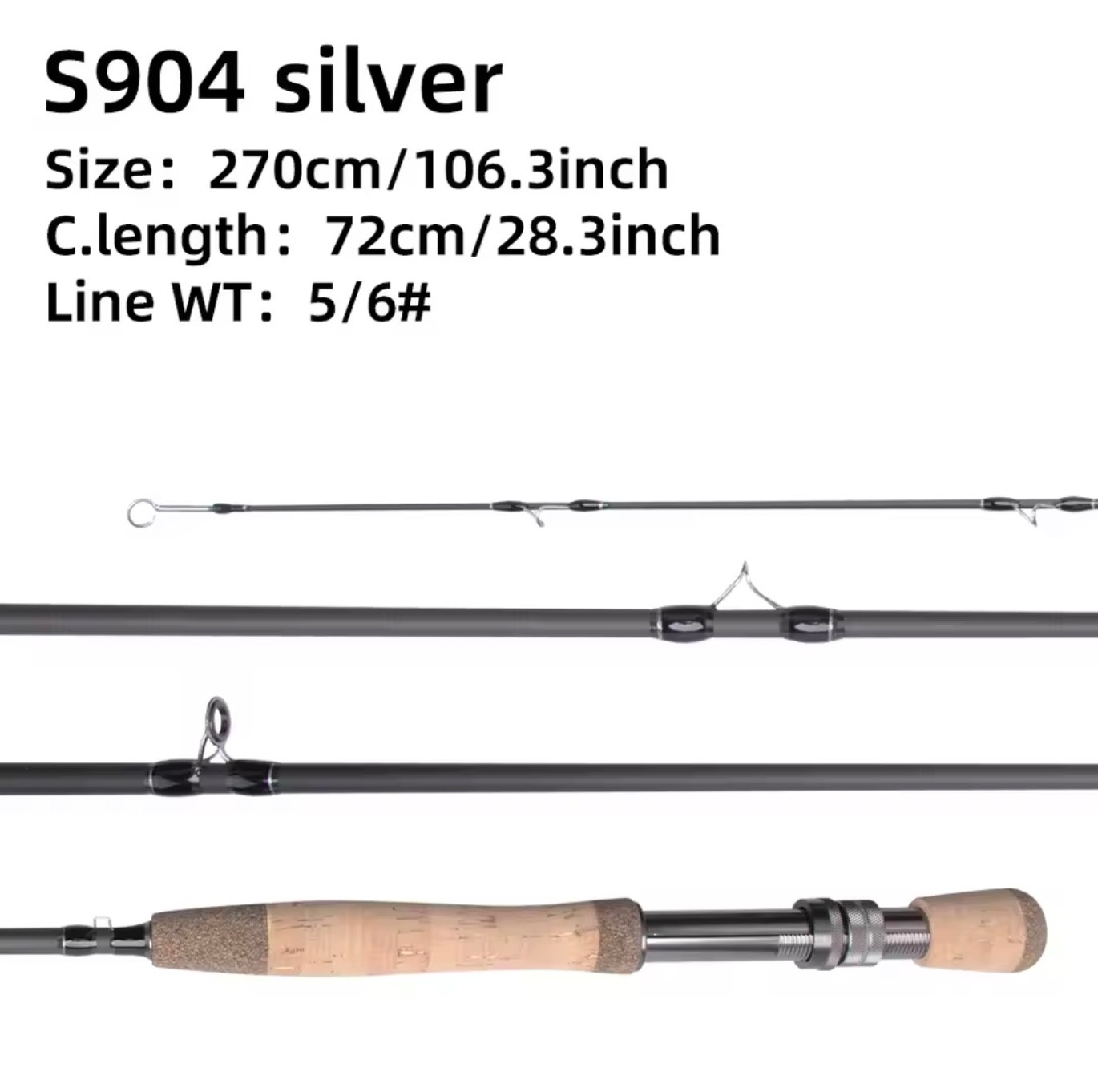 Fly Fishing Rod Sea Saltwater Freshwater Fly Fishing Rods – Various