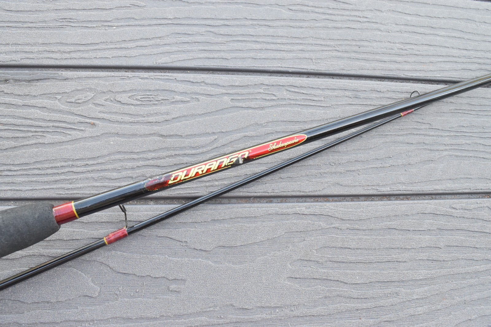Shakespeare Durango SP60-2M medium 6′ spinning rod Medium 6-10 Lb Line