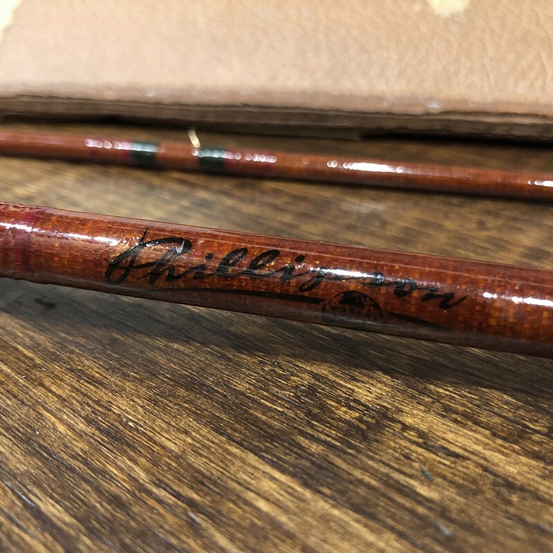Phillipson Challenger 76R Woven Trevarno Glass Fly Rod Vintage