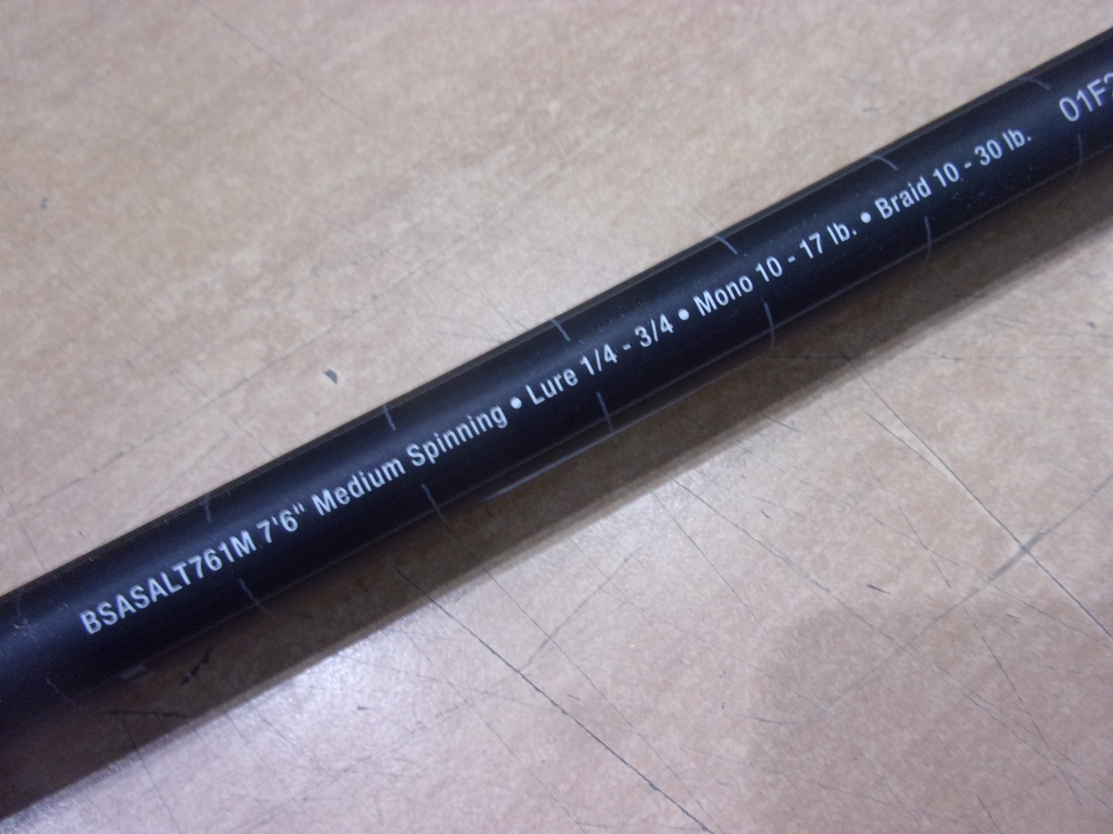 BERKLEY AMP SALTWATER SPINNING ROD 7 foot 6 inch length Medium power
