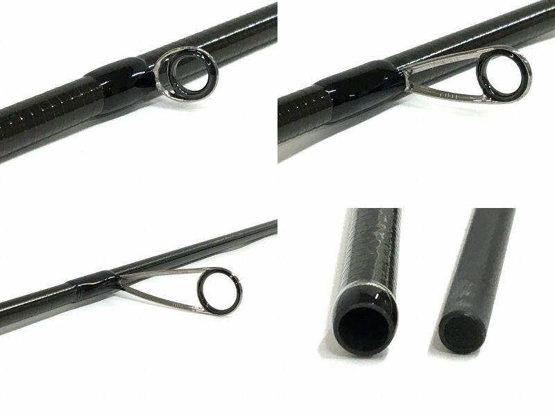 Gamakatsu Luxe EG X Ultimate S82ML Solid Fishing Rod 8ft 2in, 65g, Used