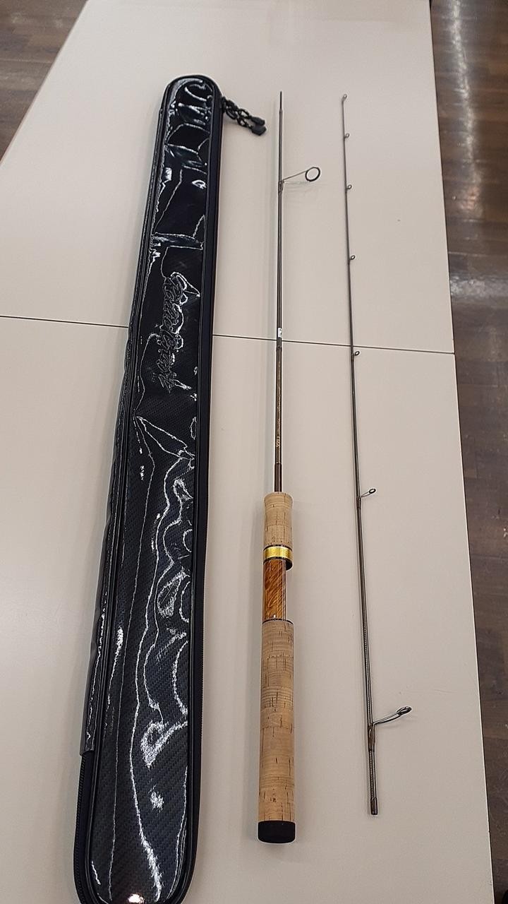 RodioCraft 999.9 Bronze Wolf Trout Fishing Rod 6.2ft/188cm, Excellent