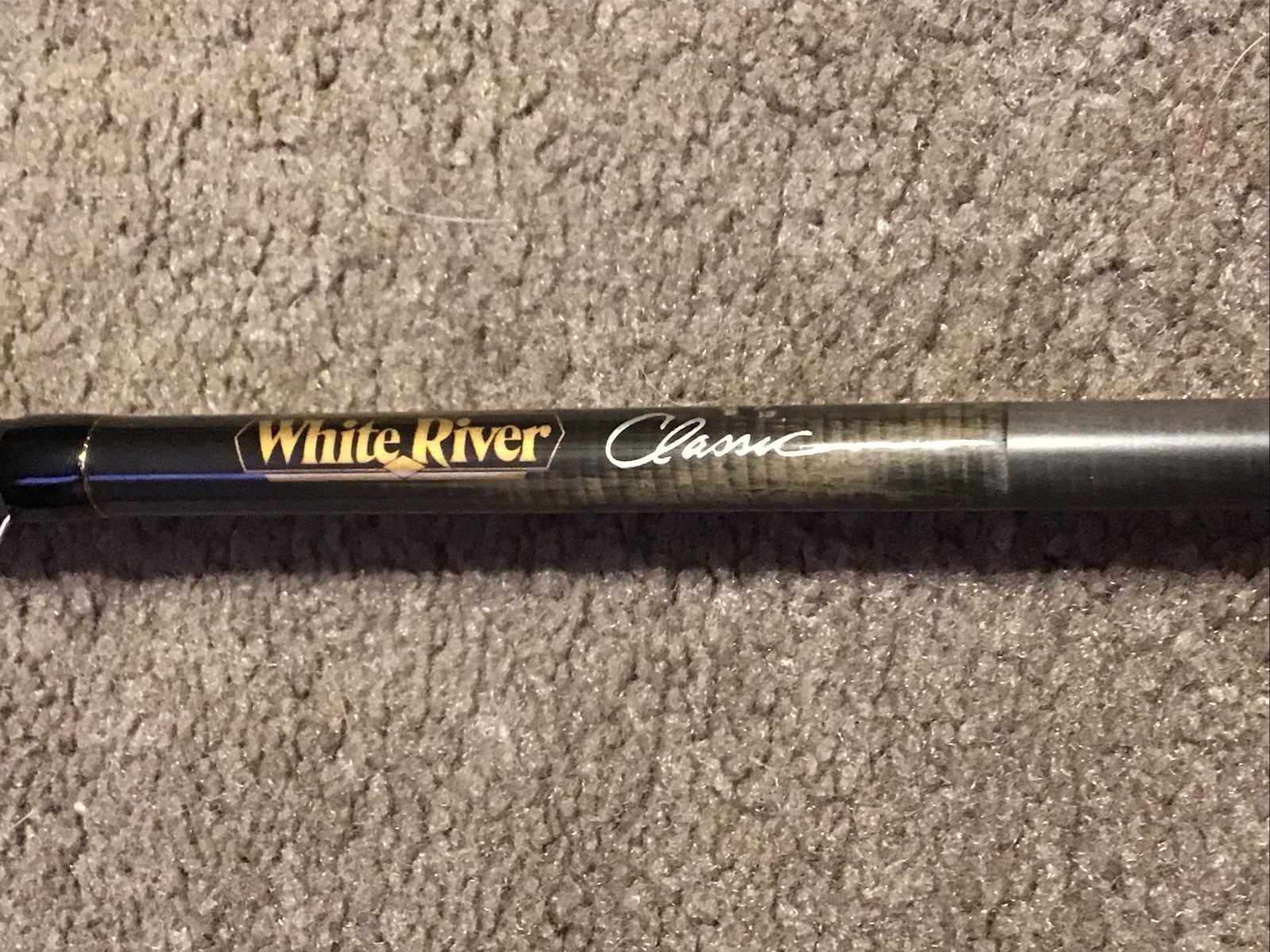 White River Classic Fly Rod 9’ WR909-4 9wt W/Case**NICE** Lot S2