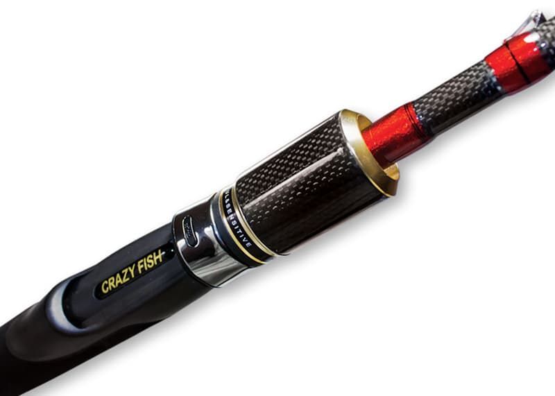 Crazy Fish fishing rod Levin CFL-7’8″-MHT (10-35g 236cm 7’8″ 141g)