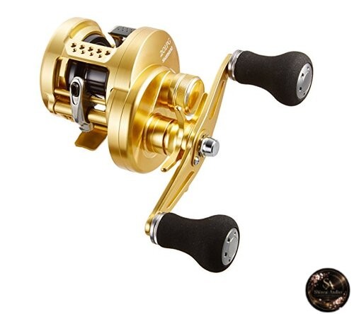 Shimano Ocea Conquest 201PG 15 Double-Axis Baitcasting Reel Right-Handed for
