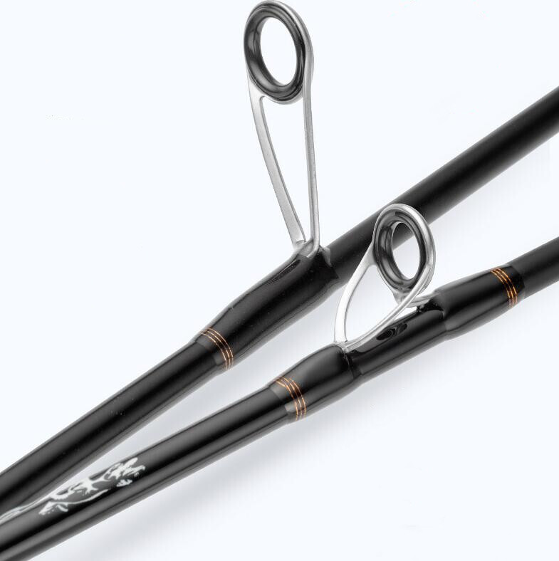 Fishing Rod 1.5m 1.68m 1.8m Carbon Fiber Spinning/Casting Rod Bait Wt. 0.5-4g