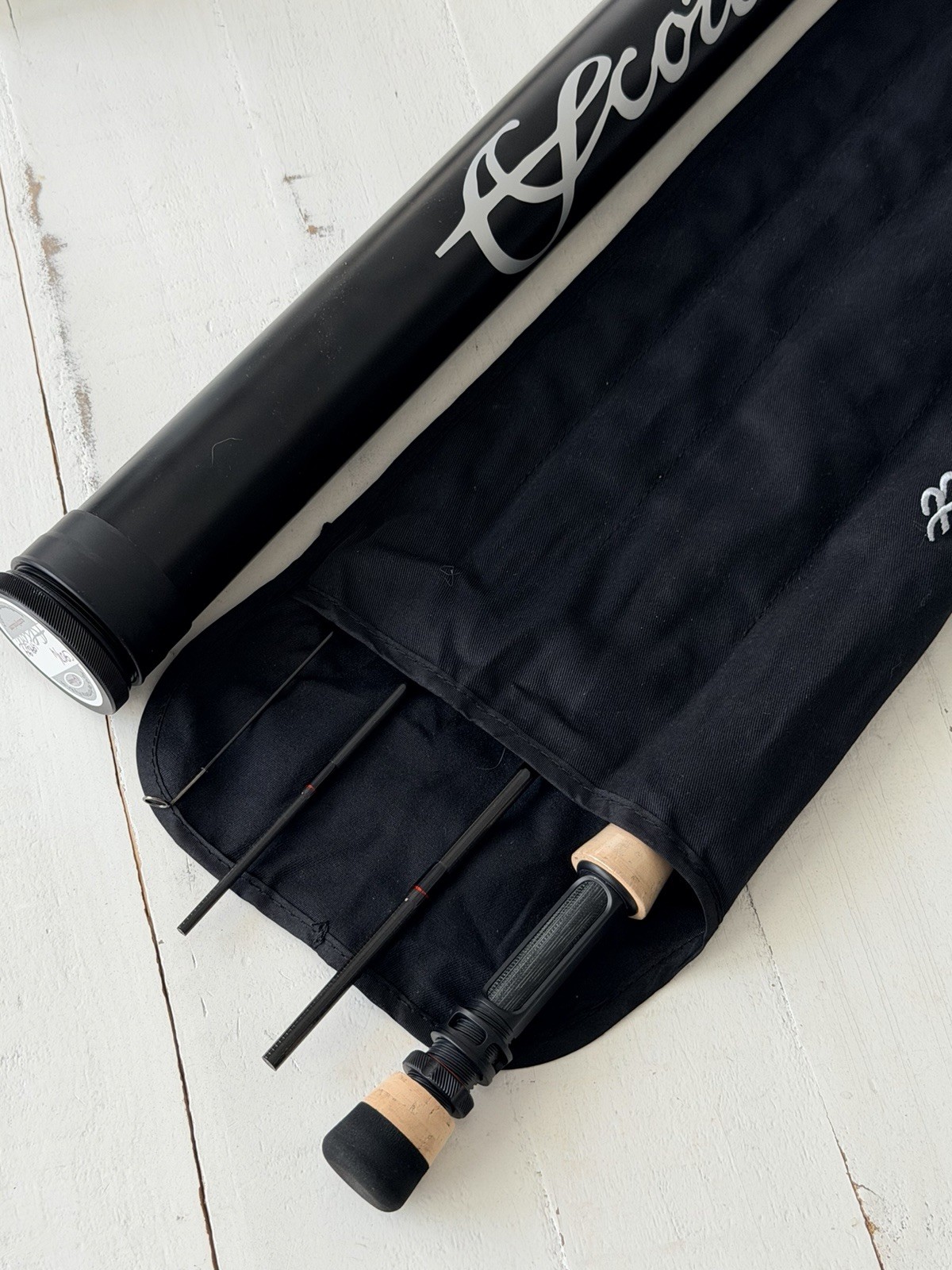 **BEAUTIFUL**🔥SCOTT CENTRIC 7wt. 9’ft~4pc Fly Rod🔥~LEGENDARY~🔥