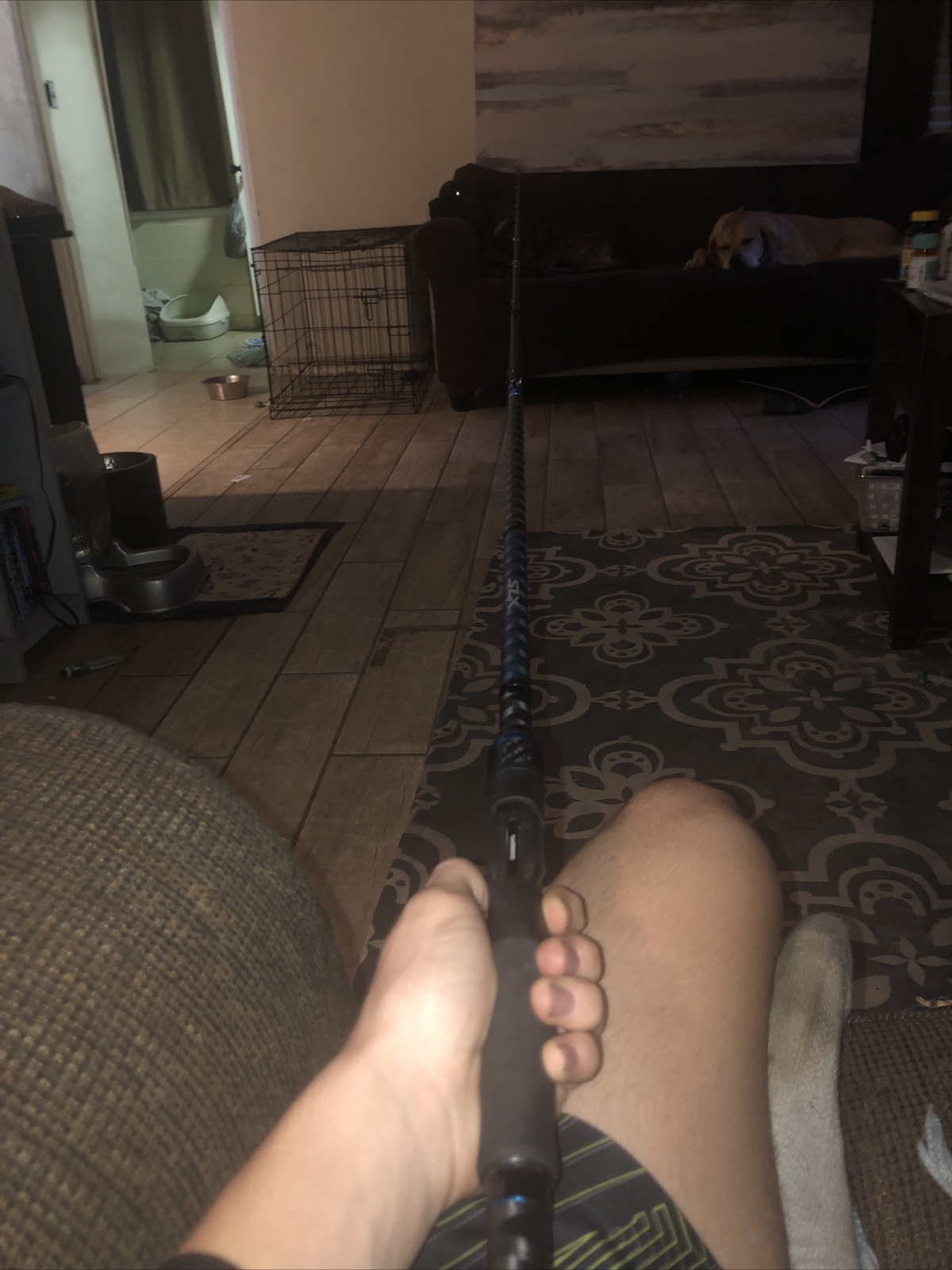 Shimano SLX Casting Rod 7’0″ Medium Glass | SLXC70MGA