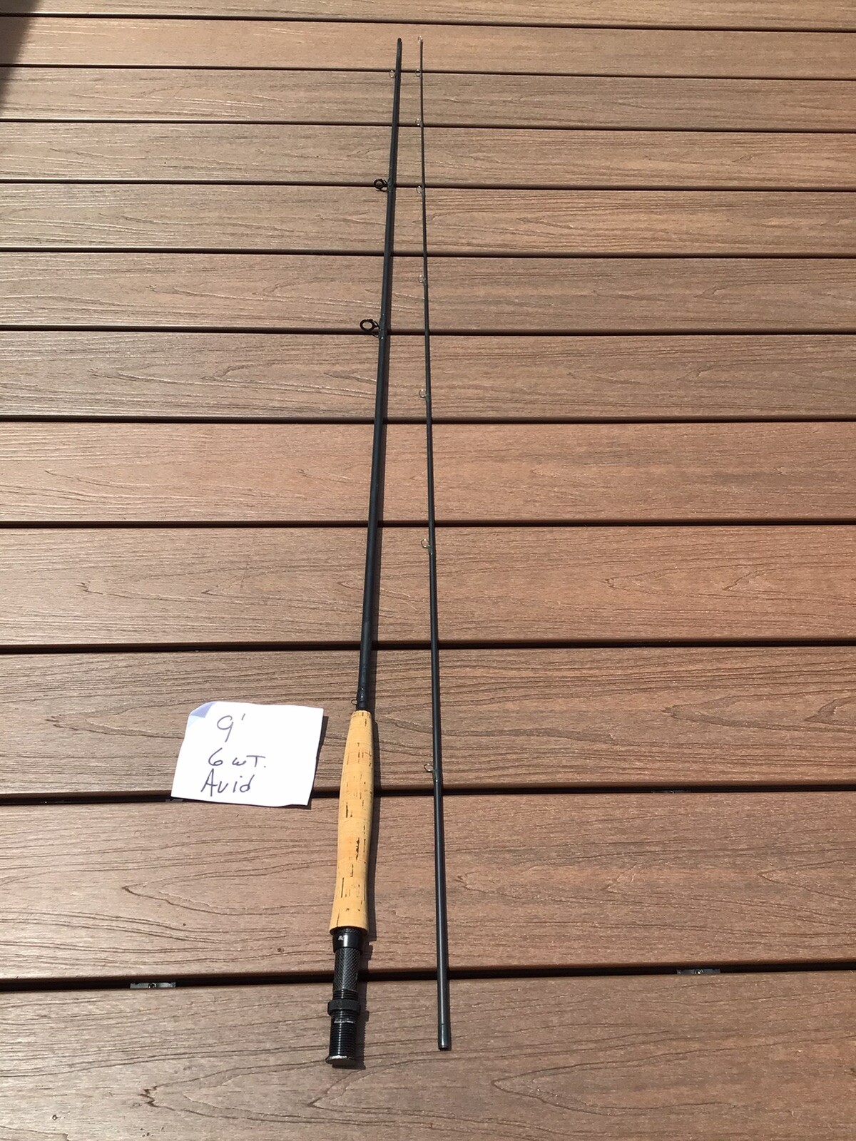 Avid 6 WT. fly rod 9’ 2 Pcs