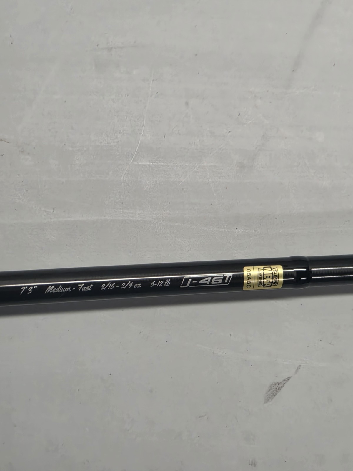 13 Fishing Envy Black Spinning Rod 7″3″ Medium Fast