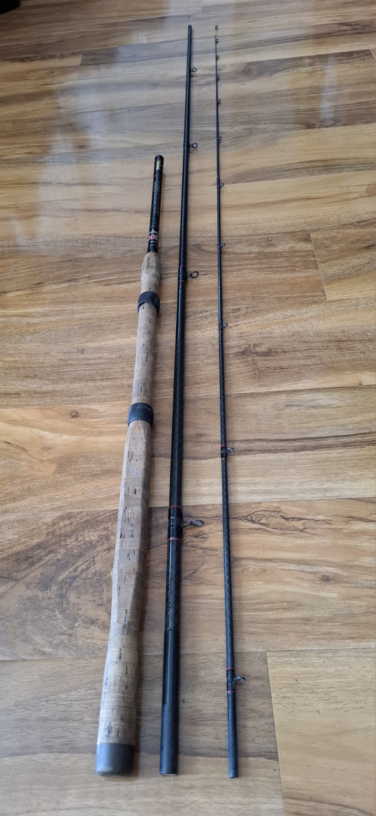 Daiwa Quiver Fishing Rod Carbo Whisker Advanced Harrier 11ft 9 3 Piece Coarse