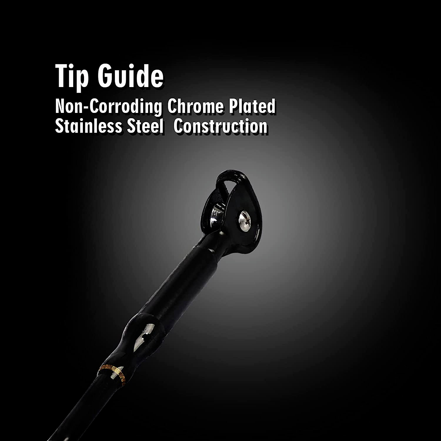 Saltwater Offshore Trolling Rod Big Game Conventional Boat Fishing Pole 6 Feet