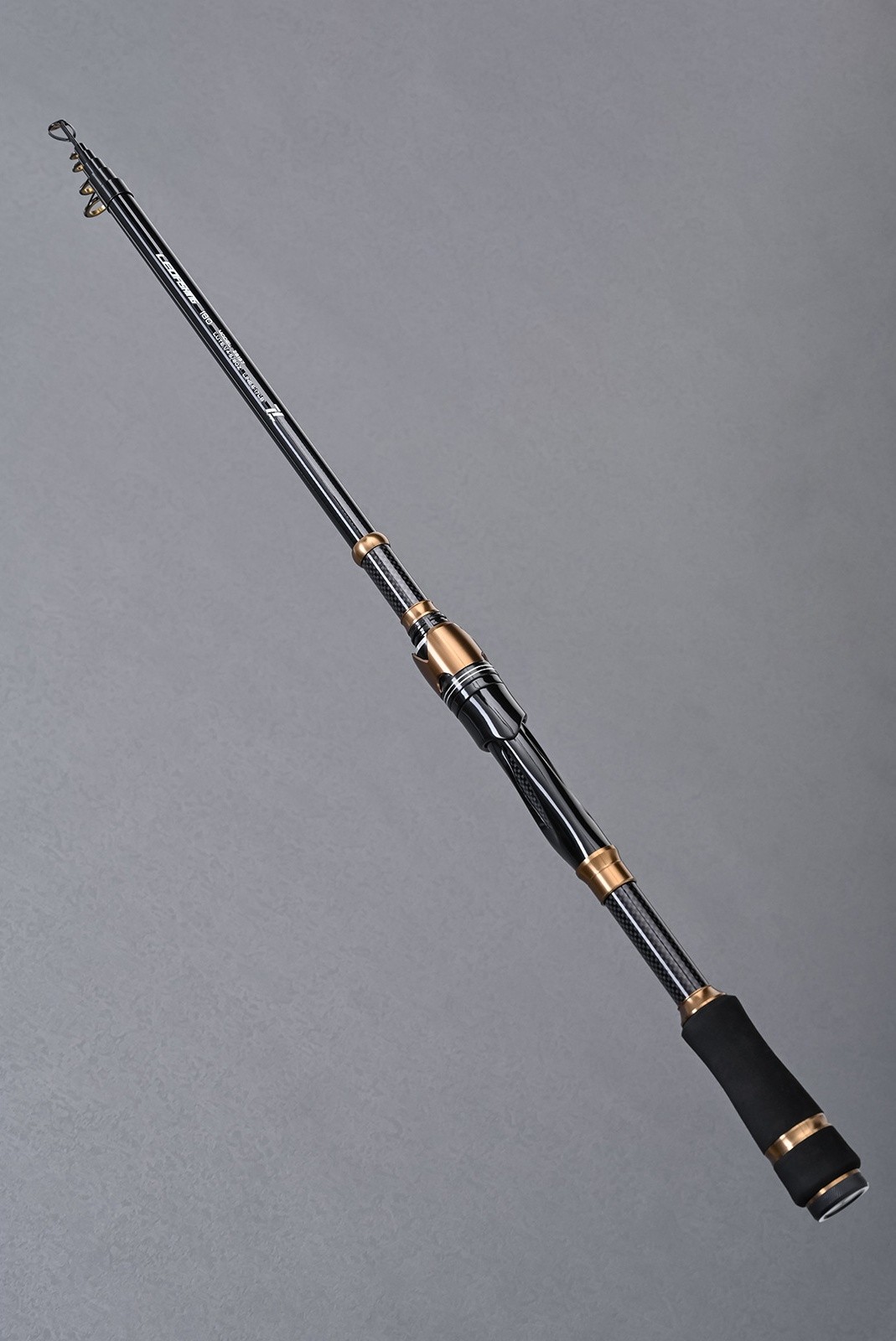 Carbon Fiber Rod Portable Fishing Rod Lightweight Design For Easy Transport