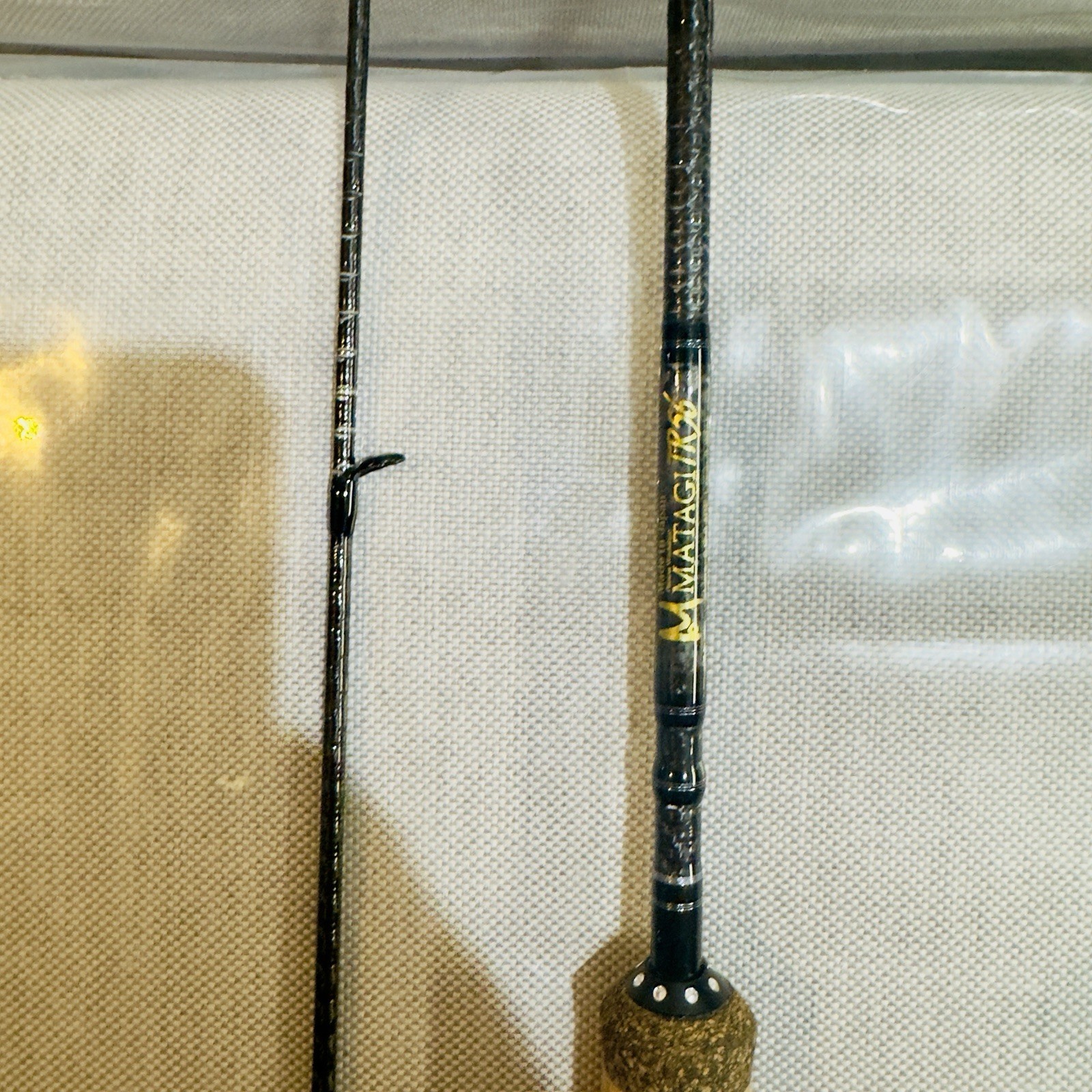 Matagi TR 56 Trout Lure Spinning Rod (Full Carbon) 2pc , 3-12gr Lure