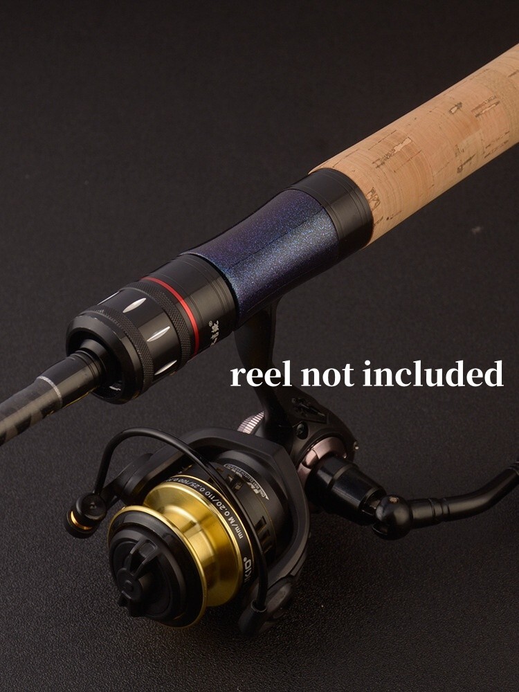 6.2FT Fishing Rods Spinning Casting Rod Carbon Fiber Rod Bass 2 Sections Fast