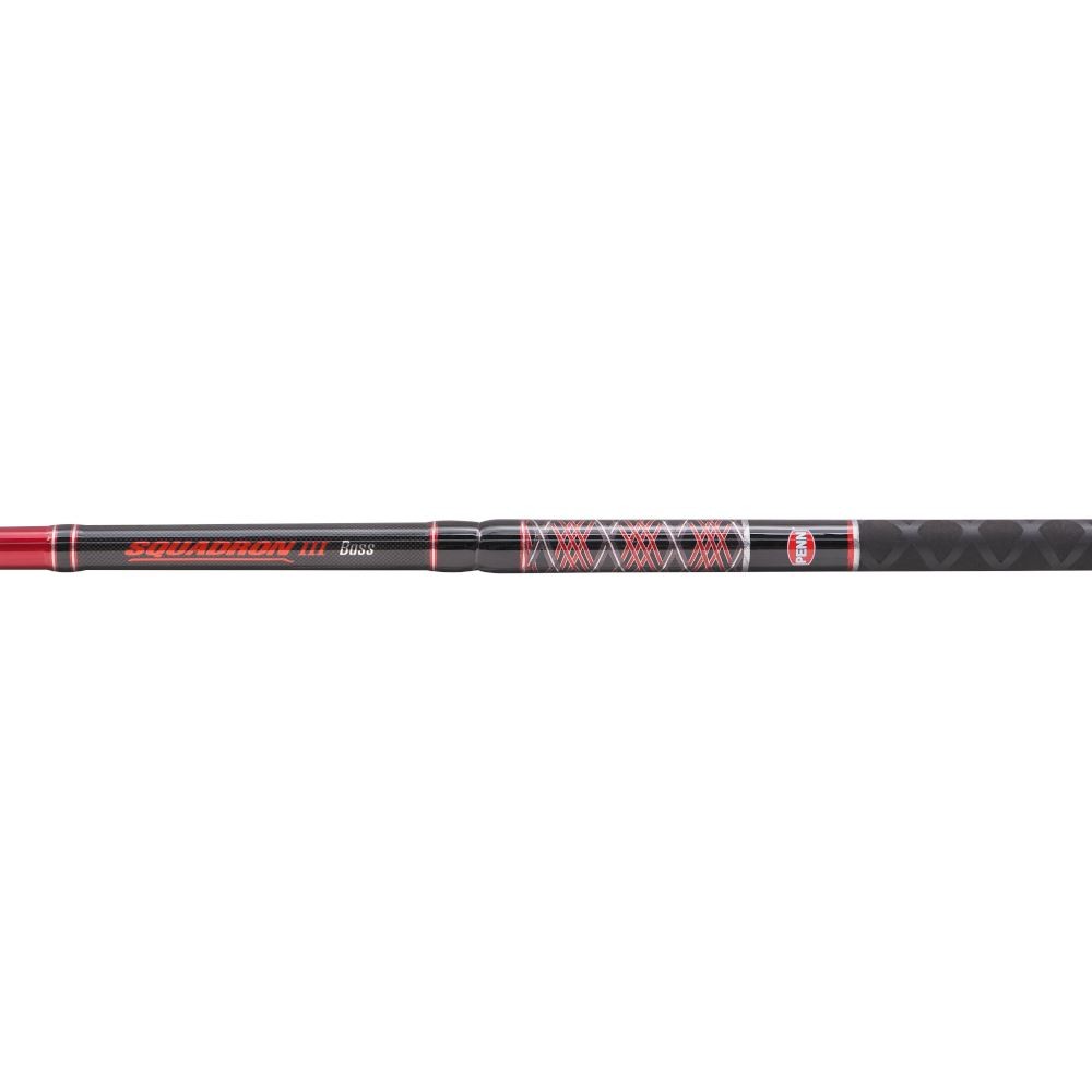 Penn Squadron III Bass Spinning Rod 11’6″ 56-112g