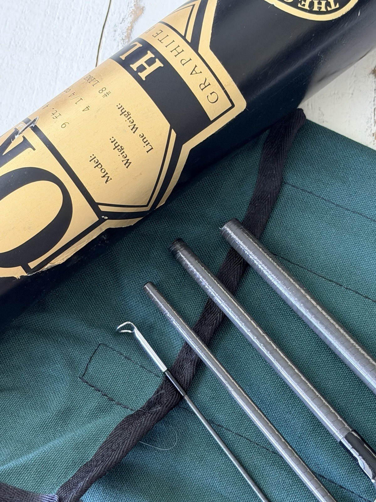 **BEAUTIFUL** ORVIS HLS GRAPHITE 8wt. 9’ft Flyrod!🔥~EXCELLENT~🔥