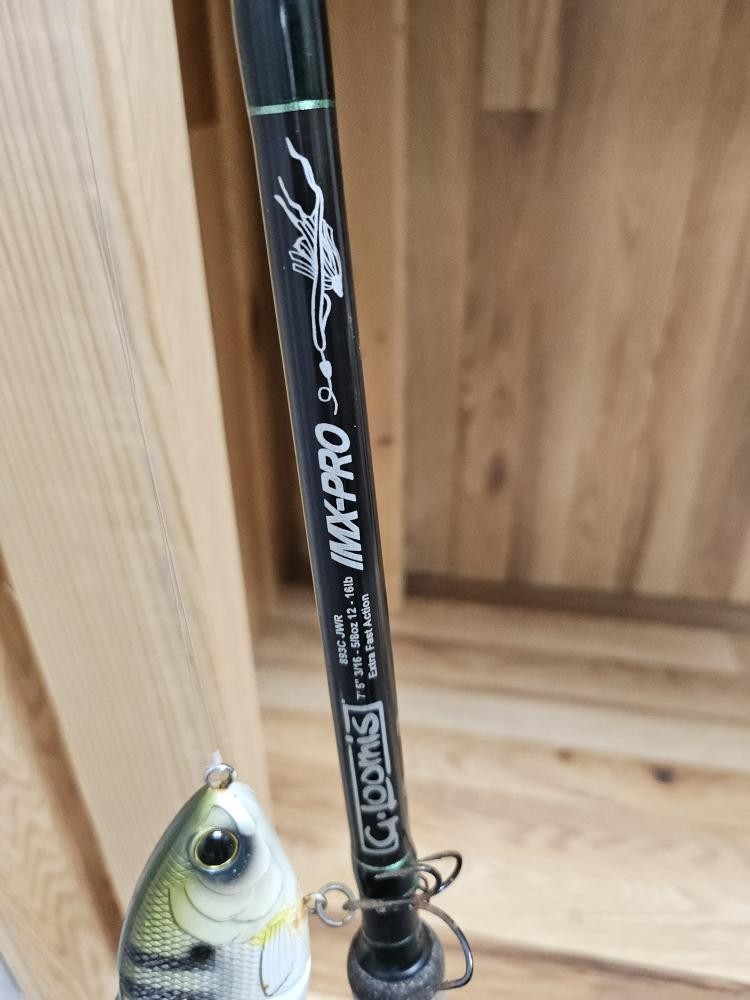 G LOOMIS IMX-PRO (PSV014308)