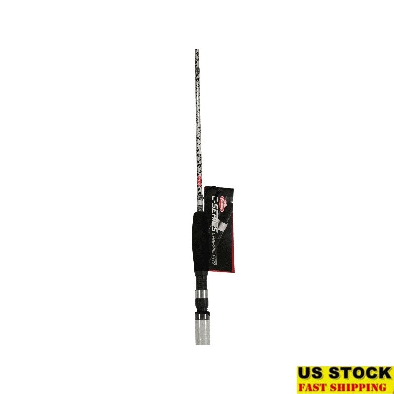 C-Series Crappie Pro 10ft Spinning Rod Carbon Fiber Light Power High Sensitivity