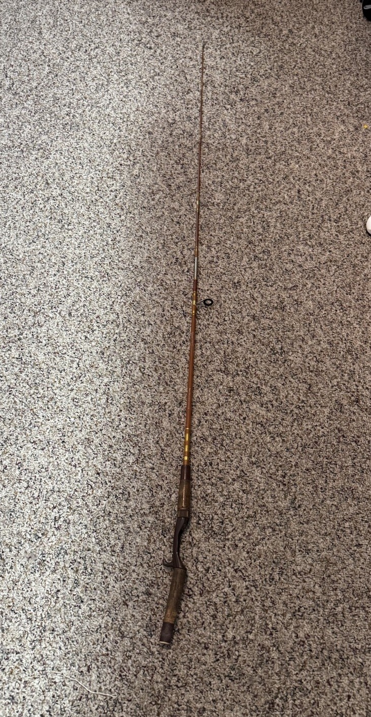 Fishing Pole True Temper Tip Top (ace Hardware) Custom Built Super Deluxe 6.5ft